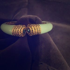 Blue and Aqua bracelet
